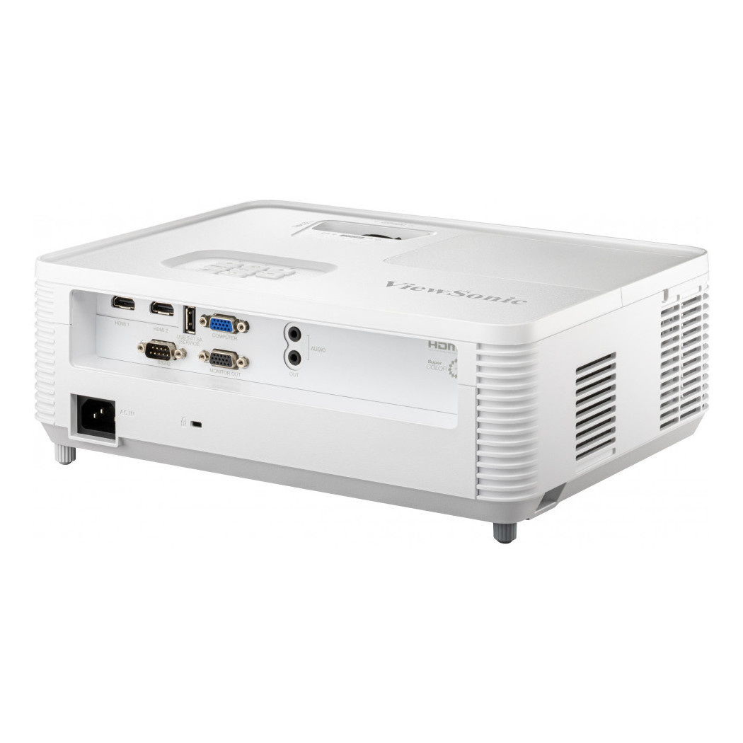 Проектор ViewSonic PA700W, 1280x800 WXGA, 4500 лумена, 12500:1 контраст - 11
