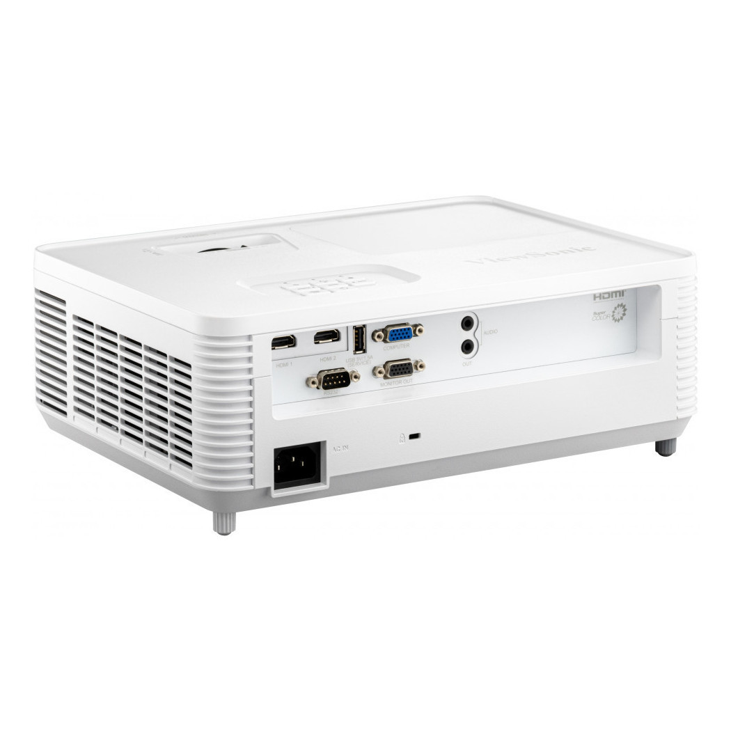 Проектор ViewSonic PA700W, 1280x800 WXGA, 4500 лумена, 12500:1 контраст - 12