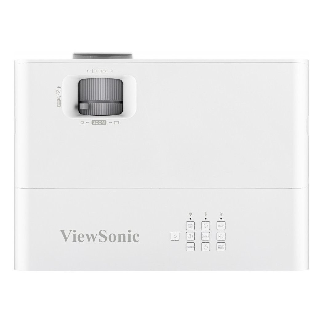 Проектор ViewSonic PX749-4K, 4K UHD (3840×2160), 4000 лм, 12000:1 контраст, designed for XBOX - 13