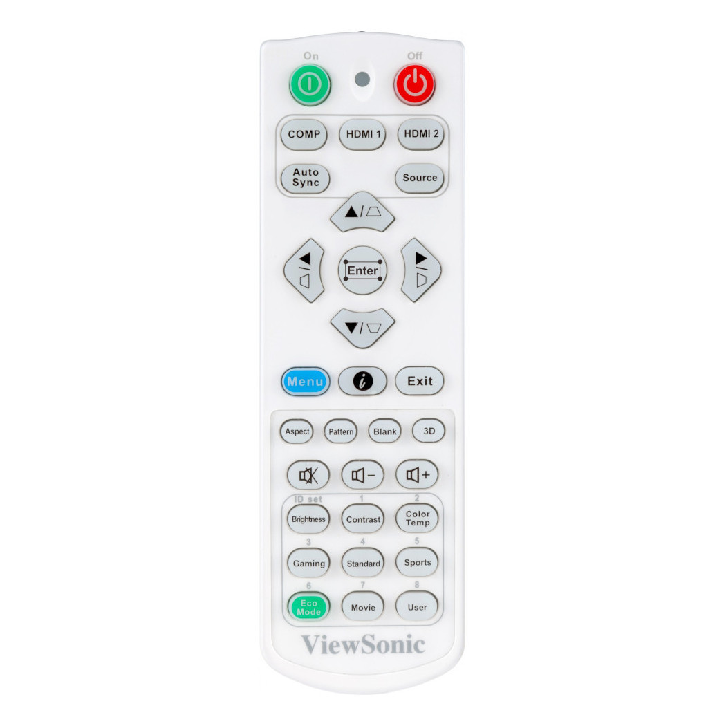 Проектор ViewSonic PX749-4K, 4K UHD (3840×2160), 4000 лм, 12000:1 контраст, designed for XBOX - 14