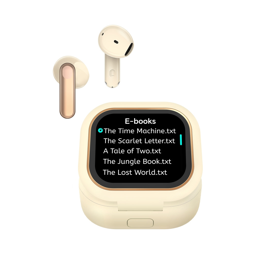 Bluetooth слушалки Honor CHOICE Cubuds, In-ear, Bluetooth 6.0, IP54, 7h работа, Khaki - 6978292320226 - 1