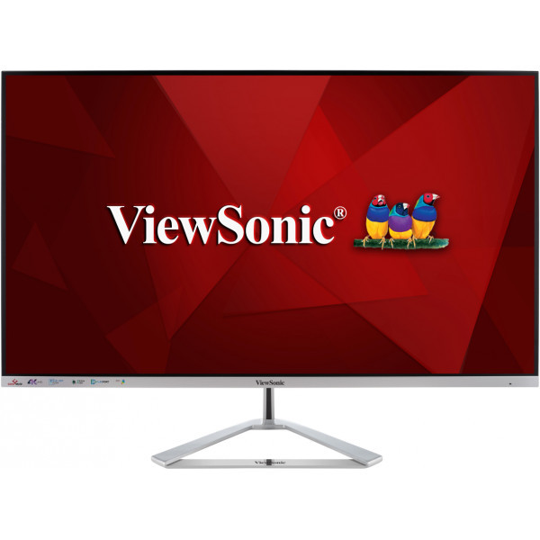 Монитор ViewSonic VX3276-4K-MHD, 31.5" 4K UHD VA, HDR10, вградени колонки - 1