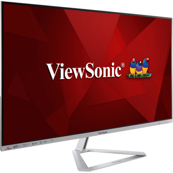 Монитор ViewSonic VX3276-4K-MHD, 31.5" 4K UHD VA, HDR10, вградени колонки - 2