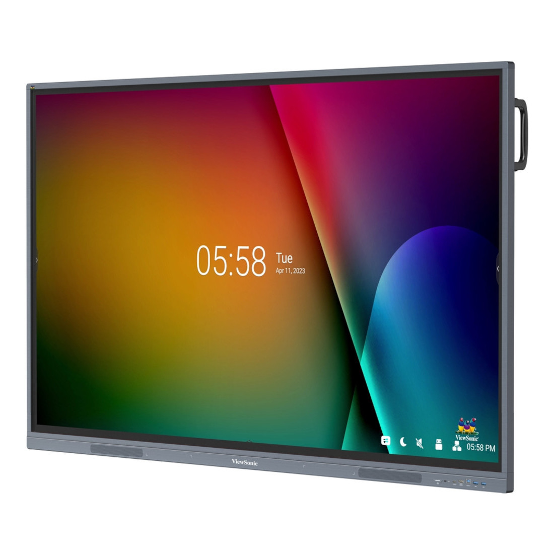 Интерактивен дисплей ViewSonic IFP6533-G, 65" 4K IPS Infrared Multi Touch, Quad-core ARM Cortex A55, 8GB RAM, 128GB Storage, Android 13 - 2