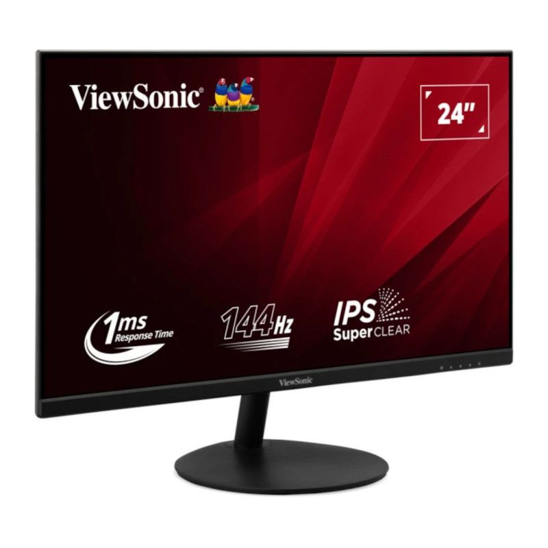 Монитор ViewSonic VA24E2-H, 23.8" Full HD IPS 144Hz, 1ms - 2