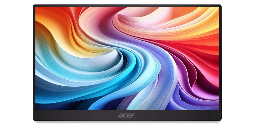 Преносим монитор Acer PM161QB1bmiuux, 15.6" Full HD IPS - UM.ZP1EE.101 - 1