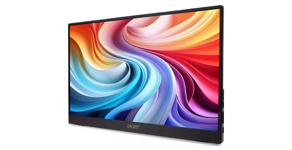 Преносим монитор Acer PM161QB1bmiuux, 15.6" Full HD IPS - UM.ZP1EE.101 - 3