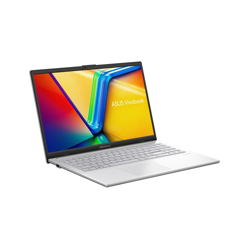 Лаптоп ASUS Vivobook Go E1504FA-BQ2871NA, 15.6" Full HD IPS, AMD Ryzen 5 7520U, 16GB LPDDR5, 512GB SSD, No OS - 90NB0ZR1-M07H80 - 3