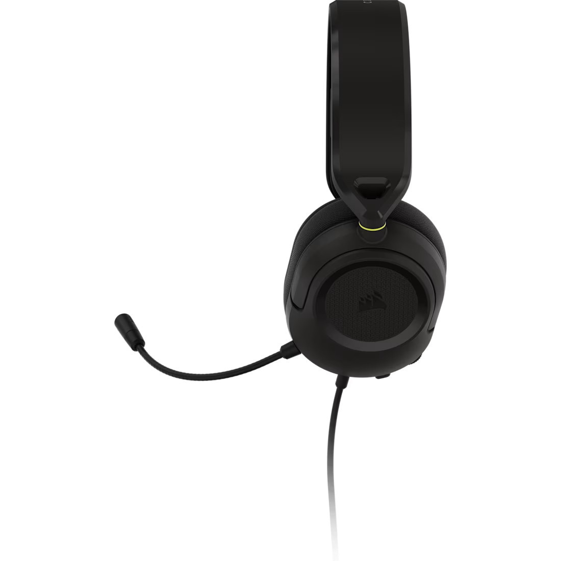 Геймърски слушалки Corsair HS35 v3 Carbon, 3.5mm/USB-A, 50mm, микрофон - CA-9011399-WW - 9
