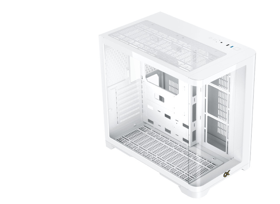 Кутия за компютър XIGMATEK Crystal Storm Arctic V2, Midi Tower EATX, Бял - EN49408 - 15