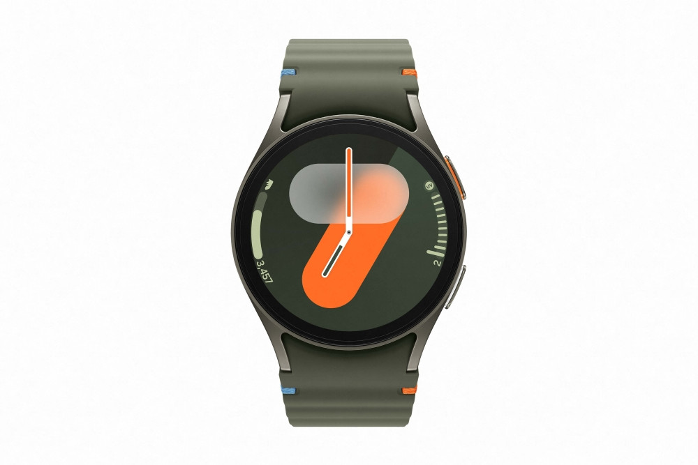 Смарт часовник Samsung Galaxy Watch7 40mm, 1.3" Super AMOLED 432x432, Exynos W1000, Mali-G68, 2GB RAM, 32GB, Android Wear OS 5 - SM-L300NZGAEUE - 1