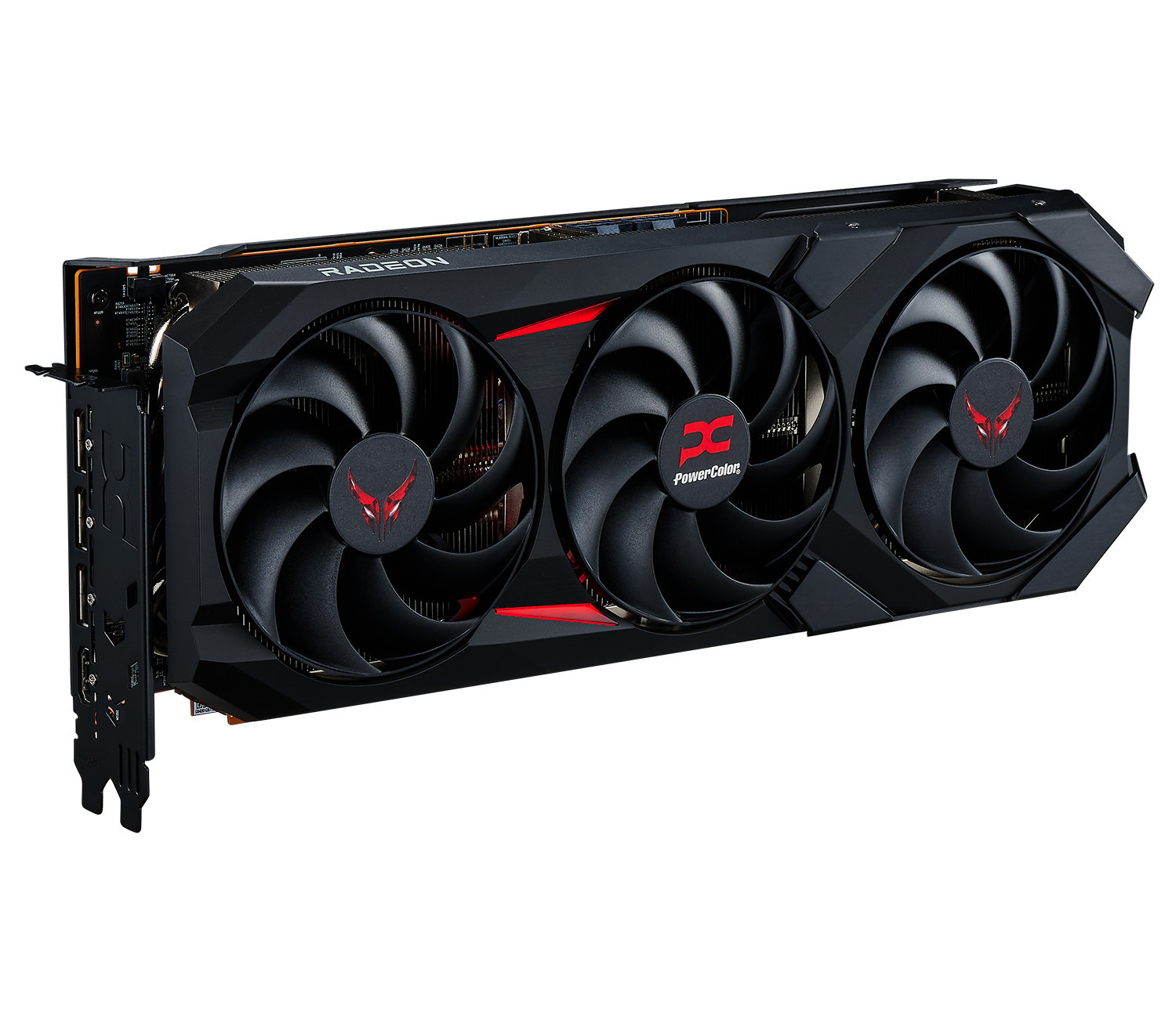 Видео карта PowerColor Radeon RX 9070 Red Devil, 12GB GDDR6 18Gbps - RX9070GRE 12G-E/OC - 2