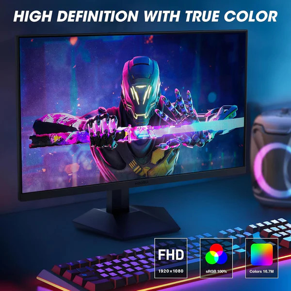 Монитор KOORUI GN02, 27" Full HD VA 240Hz - 3