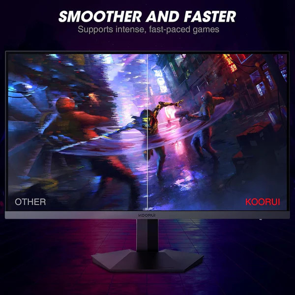 Монитор KOORUI GN02, 27" Full HD VA 240Hz - 6