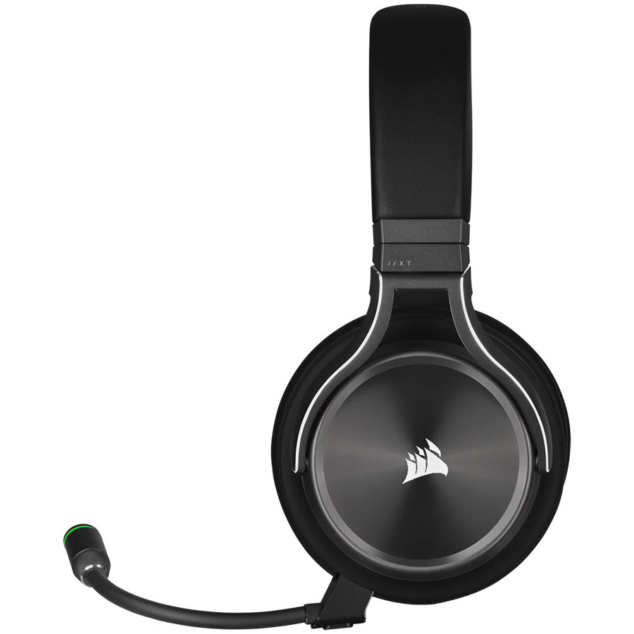 Безжични геймърски слушалки CORSAIR Virtuoso RGB Wireless XT, Bluetooth, 50mm говорители, RGB осветление, Slate - CA-9011188-EU - 3