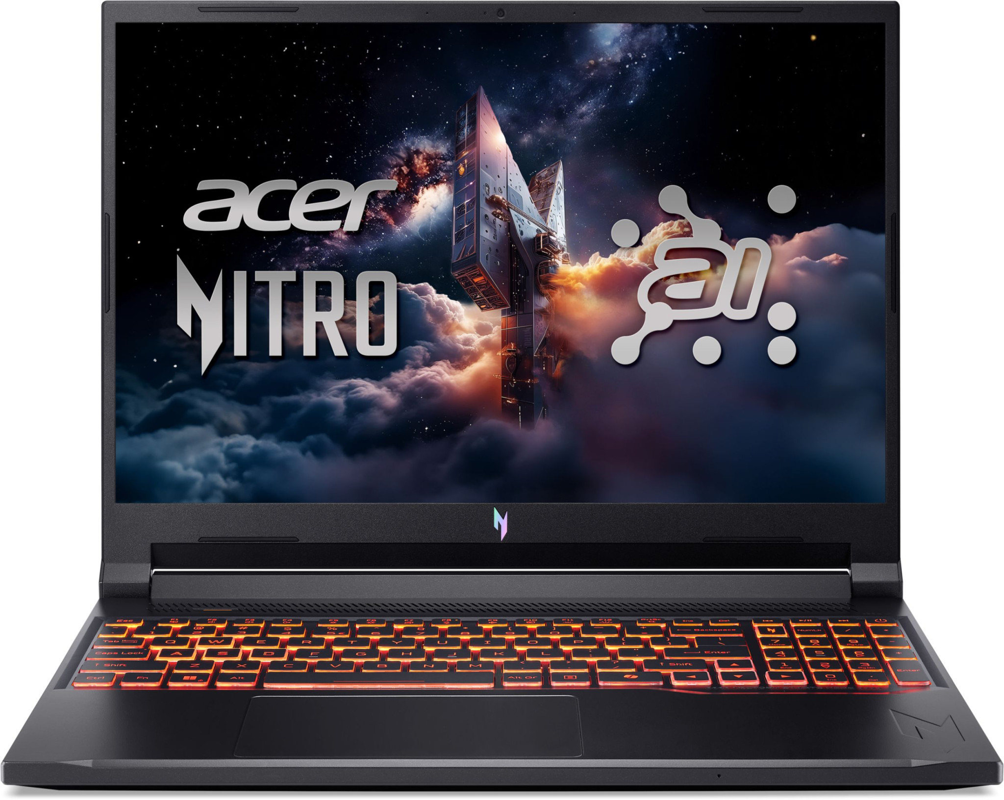 Лаптоп Acer Nitro V16 AI ANV16-42-R4CR, 16.0", WQXGA, AMD Ryzen 7 260, RTX 5070 8GB GDDR7 DLSS 4, 16 GB, 1 TB SSD - NH.U1FEX.006 - 1