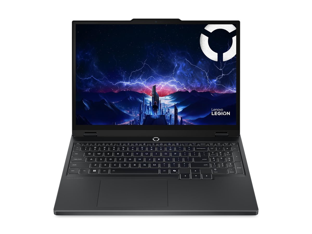 Лаптоп LENOVO Legion 5, 15.1" WQXGA OLED 165Hz, Intel Core Ultra 7 255HX, RTX 5070 8GB, 32GB DDR5, 1TB SSD, No OS - 83F0008WBM - 1