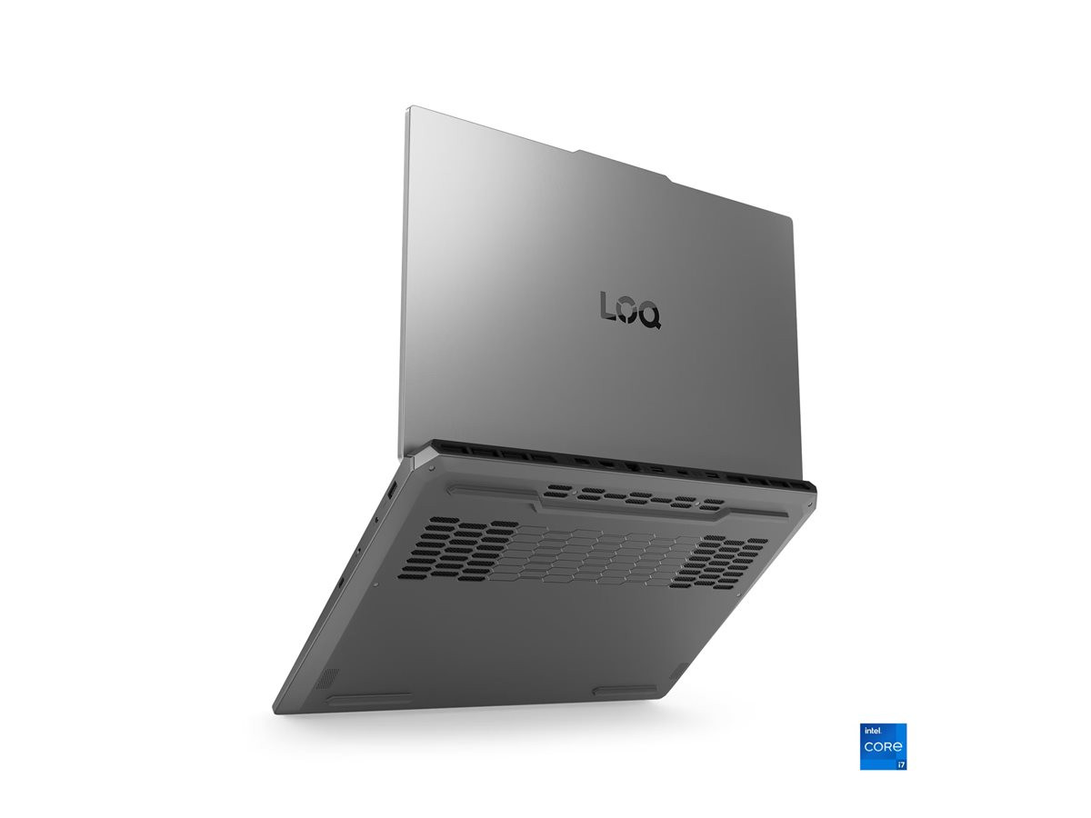 Лаптоп LENOVO LOQ, 17.3" FHD 165Hz, Intel Core i5-13450HX, RTX 5050 8GB, 16GB DDR5, 1TB SSD, Без ОС - 83JH00DRBM - 6