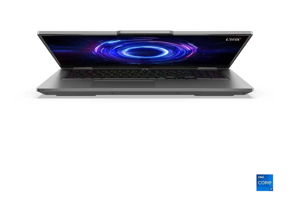 Лаптоп LENOVO LOQ, 17.3" FHD 165Hz, Intel Core i5-13450HX, RTX 5050 8GB, 16GB DDR5, 1TB SSD, Без ОС - 83JH00DRBM - 10