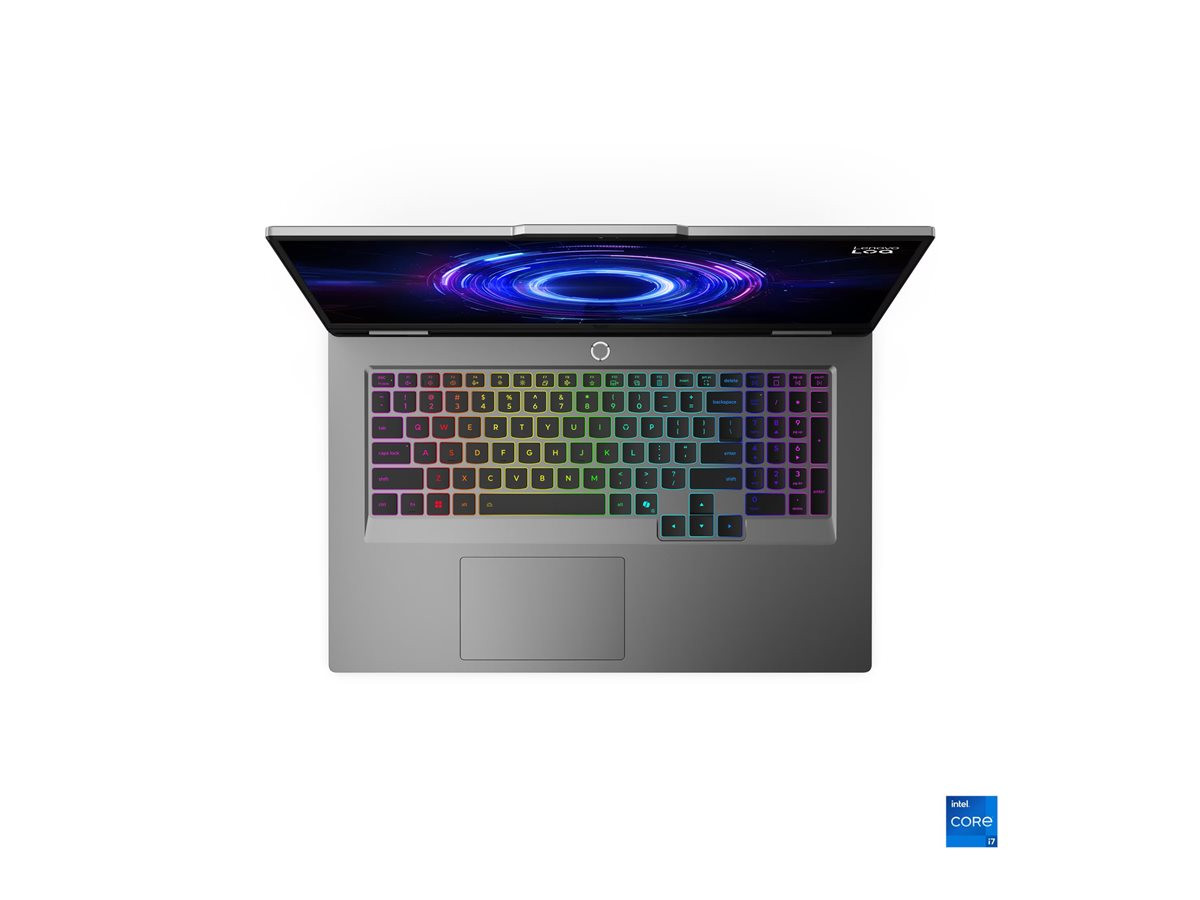 Лаптоп LENOVO LOQ, 17.3" FHD 165Hz, Intel Core i5-13450HX, RTX 5050 8GB, 16GB DDR5, 1TB SSD, Без ОС - 83JH00DRBM - 15