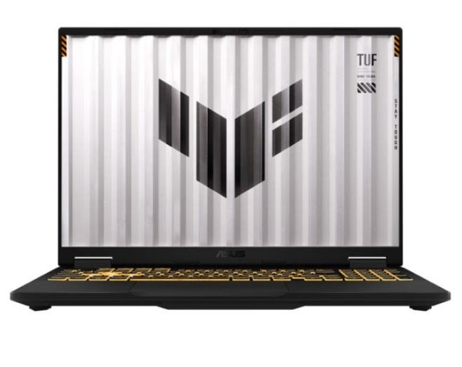 Лаптоп ASUS TUF F16 FX608JMI-TU271, 16" WUXGA 144Hz IPS, Intel Core i7-14650HX, RTX 5060 8GB GDDR7, 16GB DDR5 5600, 512GB SSD PCIe 4.0, Free OS - 90NR0NB1-M00N60 - 1