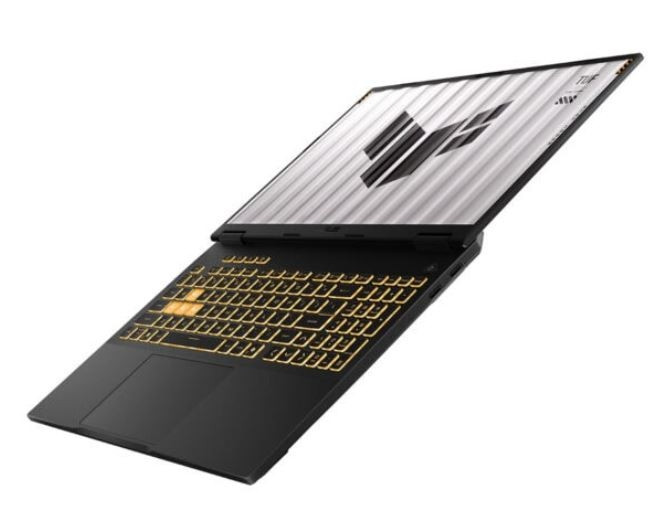 Лаптоп ASUS TUF F16 FX608JMI-TU271, 16" WUXGA 144Hz IPS, Intel Core i7-14650HX, RTX 5060 8GB GDDR7, 16GB DDR5 5600, 512GB SSD PCIe 4.0, Free OS - 90NR0NB1-M00N60 - 3