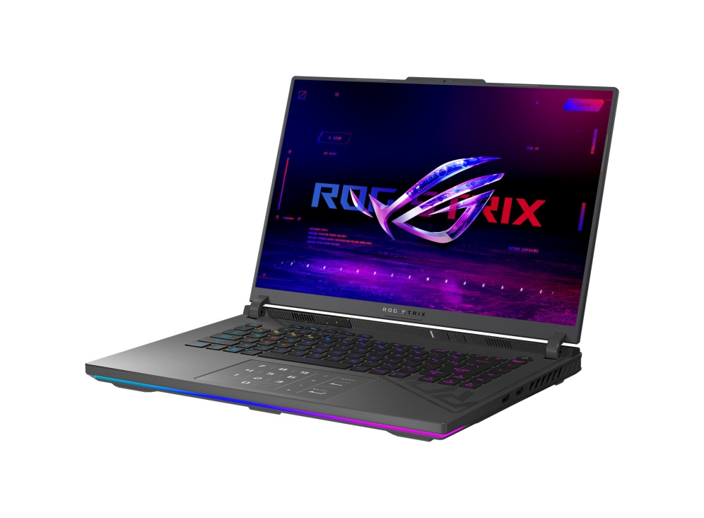 Лаптоп ASUS Strix G16 G614PW, 16.0" WUXGA 165Hz IPS, AMD Ryzen 9 8940HX, RTX 5080 16GB, 32GB DDR5 5200MHz, 1TB SSD PCIe 4.0, No OS - 90NR0QK7-M004K0 - 5