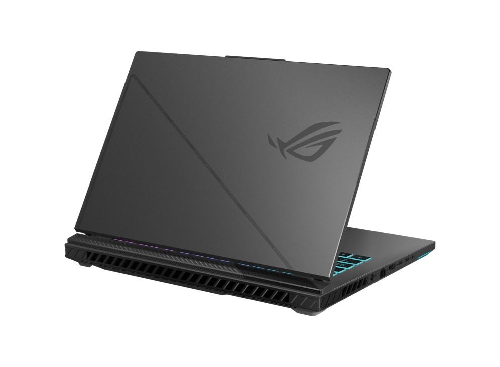 Лаптоп ASUS Strix G16 G614PW, 16.0" WUXGA 165Hz IPS, AMD Ryzen 9 8940HX, RTX 5080 16GB, 32GB DDR5 5200MHz, 1TB SSD PCIe 4.0, No OS - 90NR0QK7-M004K0 - 9