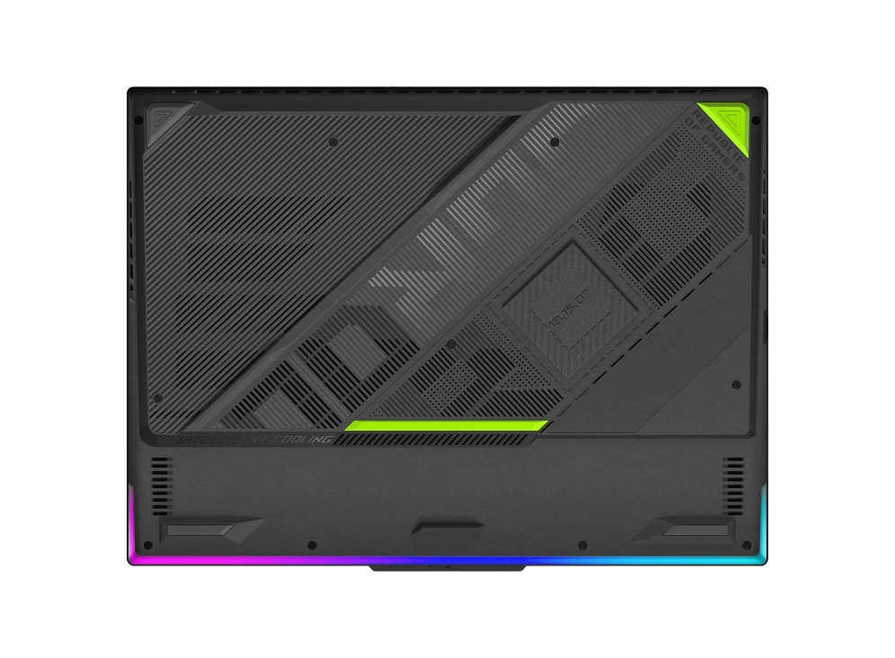 Лаптоп ASUS Strix G16 G614PW, 16.0" WUXGA 165Hz IPS, AMD Ryzen 9 8940HX, RTX 5080 16GB, 32GB DDR5 5200MHz, 1TB SSD PCIe 4.0, No OS - 90NR0QK7-M004K0 - 11