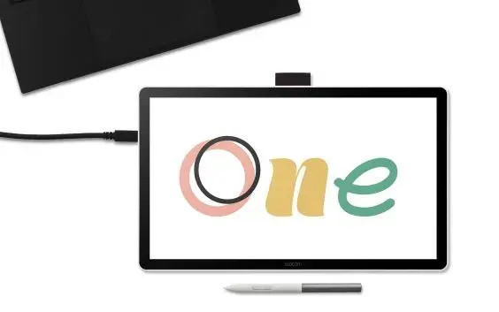 Графичен таблет WACOM One pen display 14.0", 1920 x 1080, USB-C, 4096 нива на натиск - DTC141W0 - 5