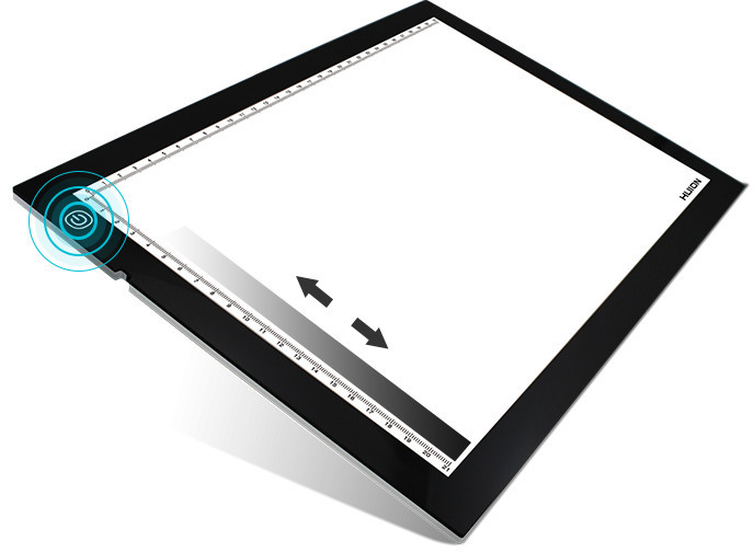 LED светеща подложка за рисуване HUION L4S, 321.50 x 228.50 mm, 1000 lpi, USB - L4S - 2