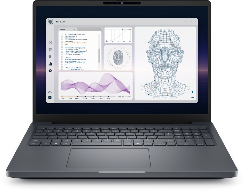 Лаптоп Dell Pro Max 16 Plus MB16250, 16.0" FHD+ 120Hz, Intel Core Ultra 7 265HX, NVIDIA RTX PRO 3000 12GB, 32GB DDR5 6400MT/s, 1TB SSD, Win11 Pro - BTO106_MB16250_EMEA - 1