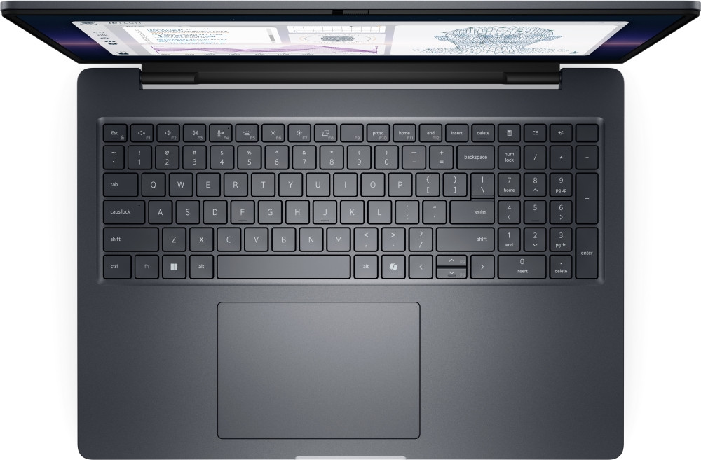 Лаптоп Dell Pro Max 16 Plus MB16250, 16.0" FHD+ 120Hz, Intel Core Ultra 7 265HX, NVIDIA RTX PRO 3000 12GB, 32GB DDR5 6400MT/s, 1TB SSD, Win11 Pro - BTO106_MB16250_EMEA - 3