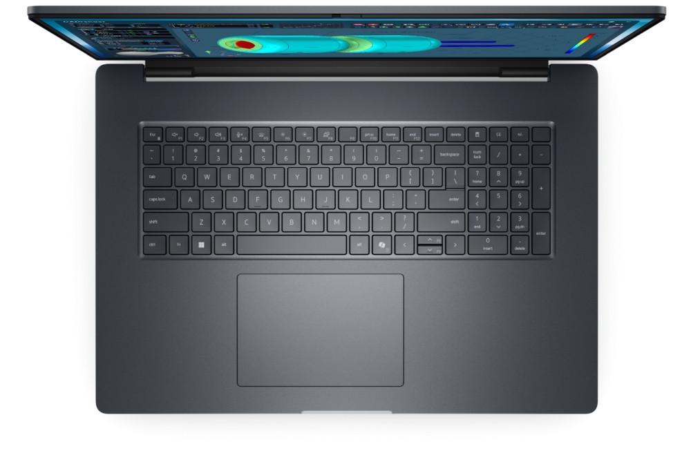 Лаптоп Dell Pro Max 18 Plus MB18250, 18" QHD+120Hz, Intel Core Ultra 7 265HX, NVIDIA RTX PRO 2000 8GB, 32GB DDR5 6400MT/s, 1TB S Лаптоп Dell Pro Max 18 Plus MB18250, 18" QHD+120Hz, Intel Core Ultra 7 265HX, NVIDIA RTX PRO 2000 8GB, 32GB DDR5 6400MT/s, 1TB S