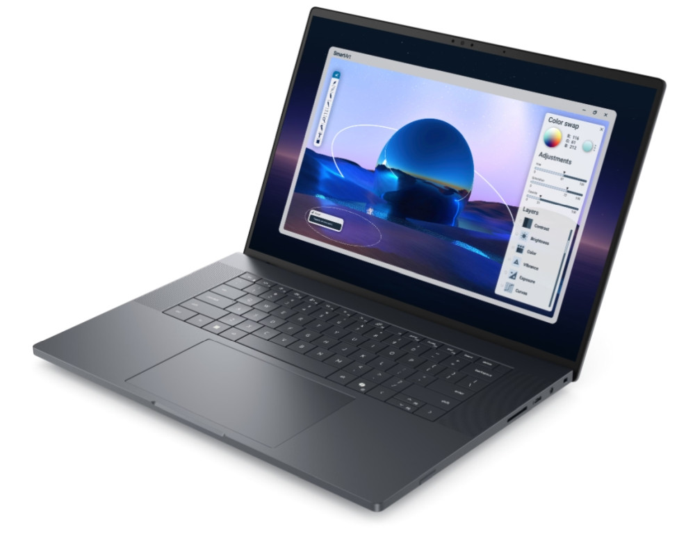 Лаптоп Dell Pro Max 16 Premium MA16250, 16" FHD+ 120Hz AG, Intel Core Ultra 7 265H, NVIDIA RTX PRO 1000 8GB, 32GB LPDDR5X 8400MT/s, 1TB SSD, Win 11 Pro - BTO102_MA16250_EMEA - 3