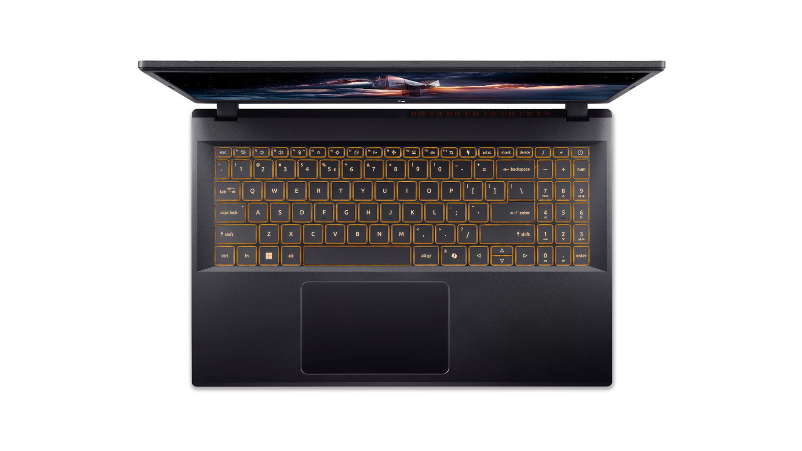 Лаптоп Acer Nitro V15 ANV15-52-96H9, 15.6" Full HD IPS 180Hz, Intel Core i9-13900H, RTX 5060 8GB, 16GB DDR5, 1TB SSD, Linux - NH.QZ8EX.00S - 4