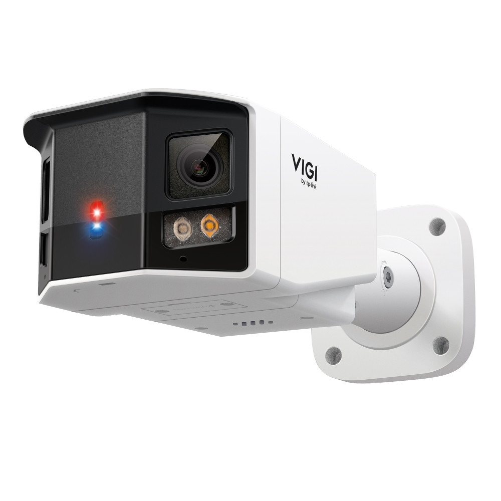 Мрежова камера TP-LINK VIGI InSight S385DPS, 8MP, панорамна външна - InSight S385DPS - 1