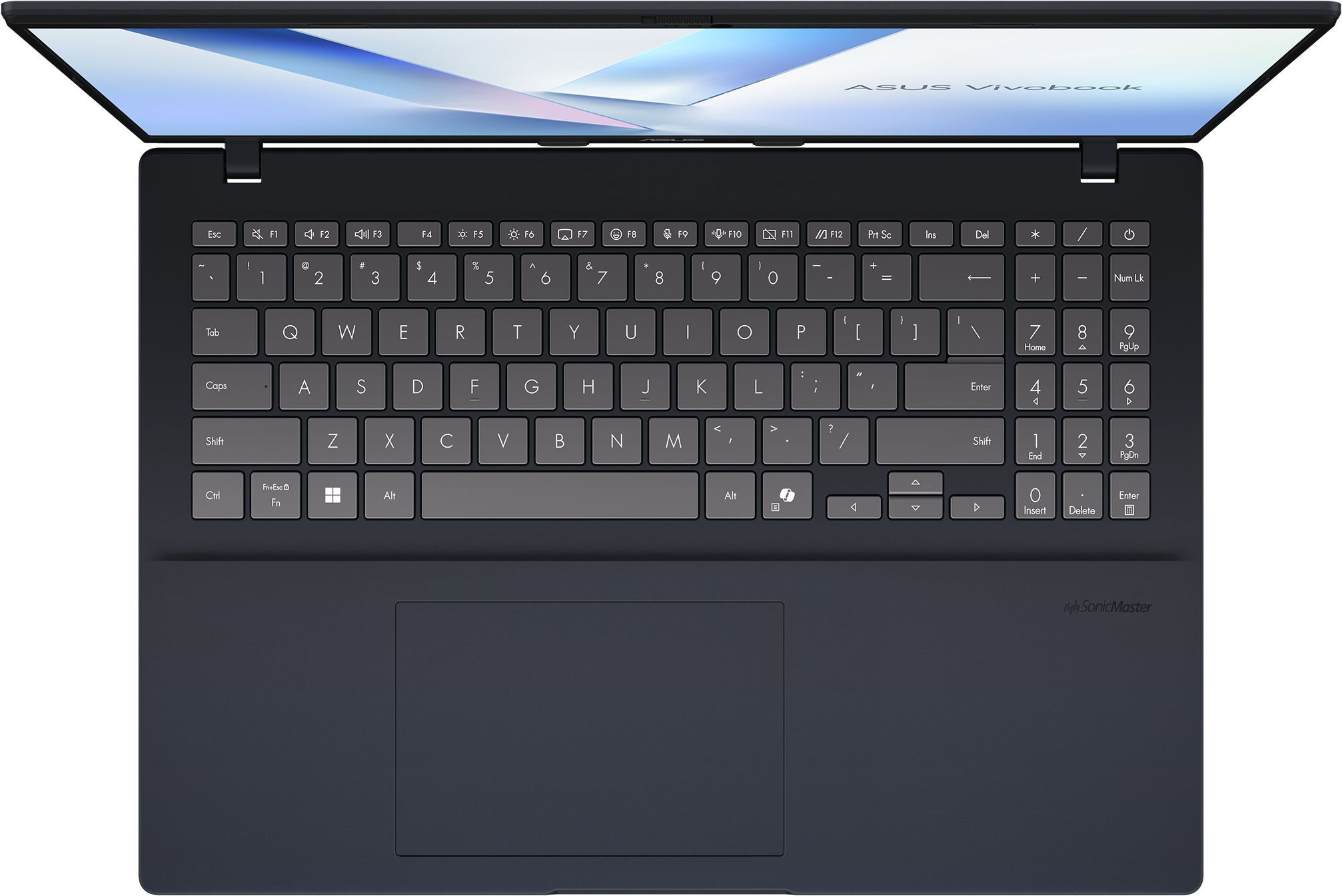 Лаптоп ASUS VIVOBOOK 16 X1607QA-MB046W, 16" WUXGA, Qualcomm Snapdragon, 16GB DDR5, 512GB SSD, Windows 11 Home - 90NB15Z1-M006E0 - 5