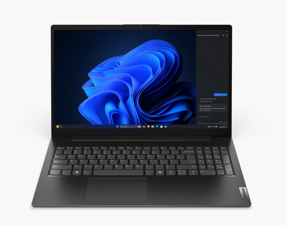 Лаптоп Lenovo V15 G5 IRL, 15.6" FHD TN, Intel Core i5-13420H, 16GB DDR5, 512GB SSD, Free DOS - 83GW008EBM - 1