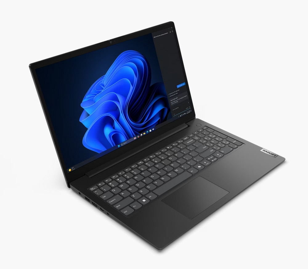 Лаптоп Lenovo V15 G5 IRL, 15.6" FHD TN, Intel Core i5-13420H, 16GB DDR5, 512GB SSD, Free DOS - 83GW008EBM - 2