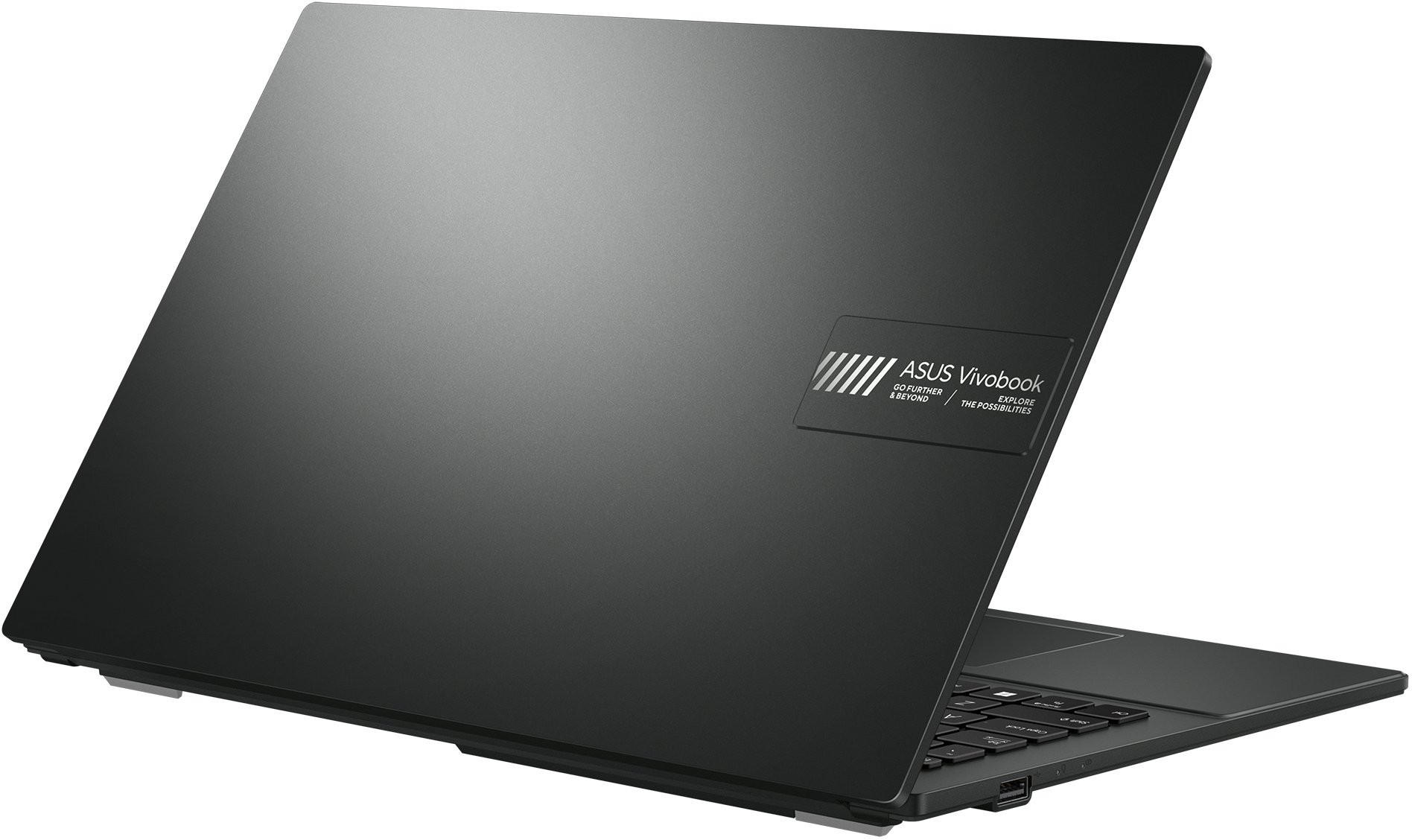 Лаптоп ASUS VIVOBOOK GO 15 E1504FA, 15.6" Full HD, AMD Ryzen 5 40, 16GB DDR5, 512GB SSD, Free OS - 90NB07R2-M07H90 - 7