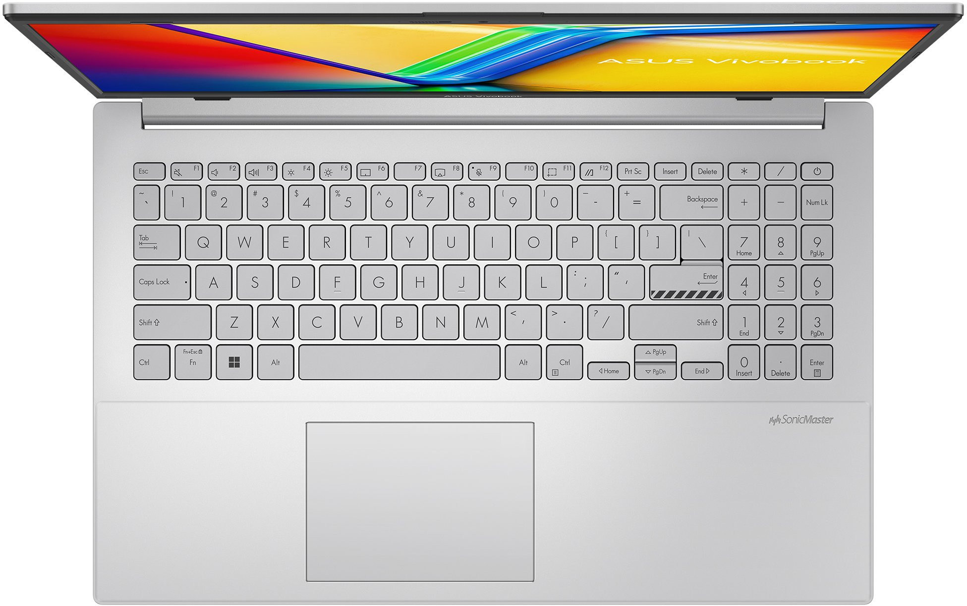 Лаптоп ASUS VIVOBOOK GO 15 E1504FA, 15.6" Full HD, AMD Ryzen 5 40, 16GB DDR5, 512GB SSD, Windows 11 Home - 90NB0ZR1-M07HB0 - 5