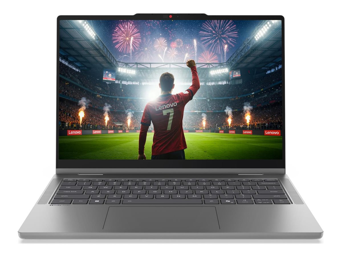 Лаптоп Lenovo IdeaPad 5 2-in-1 14IPH11, 14" WUXGA Touch, Intel Core Ultra 5 322, 16GB DDR5, 512GB SSD, Windows 11 Home - 83UG003PBM - 2