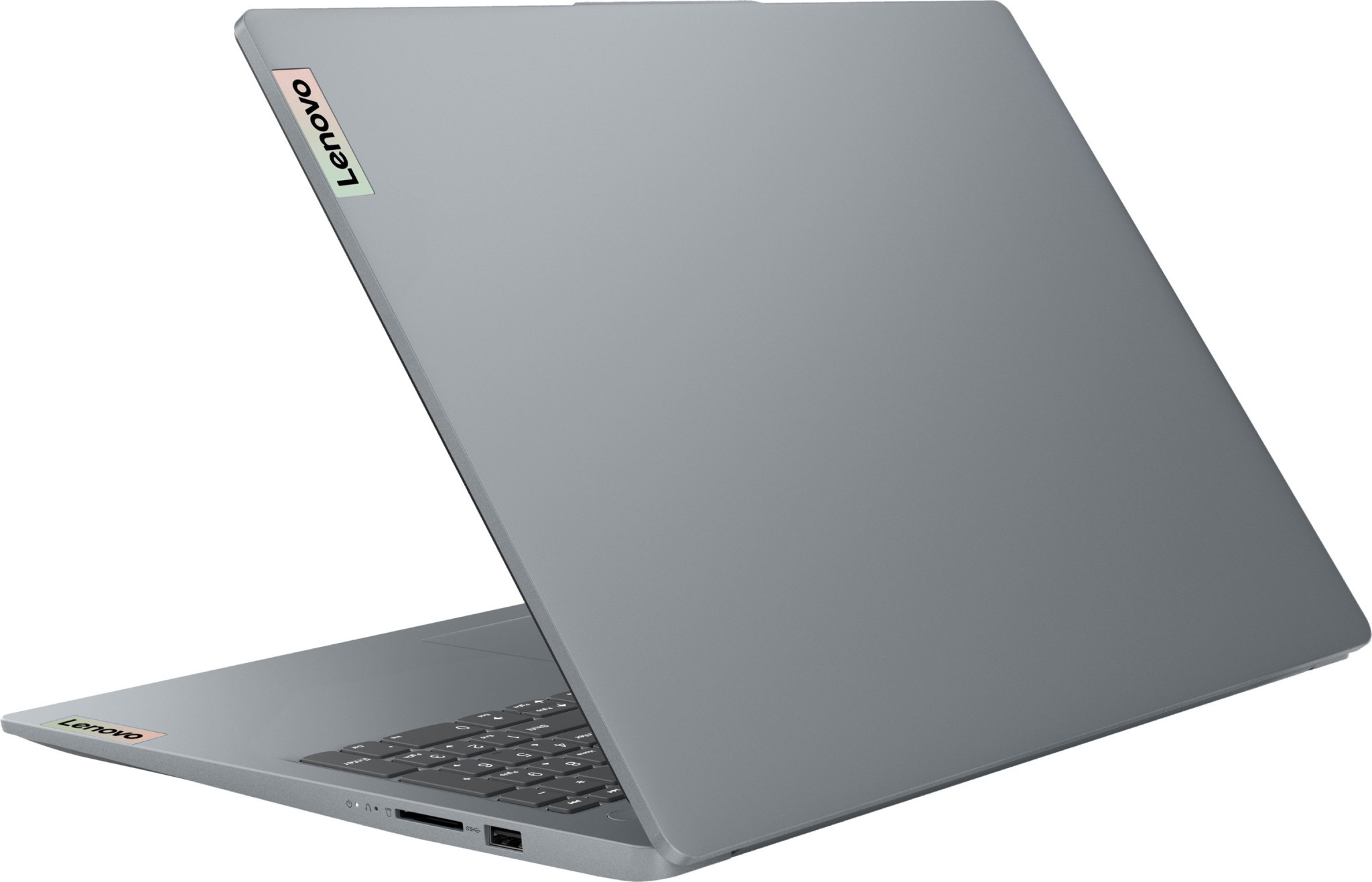 Лаптоп LENOVO IdeaPad Slim 3 15ABR8, 15.6" Full HD AG, AMD Ryzen 7 5825U, 16GB DDR5, 512GB SSD, Без OS - 82XM019ABM - 10