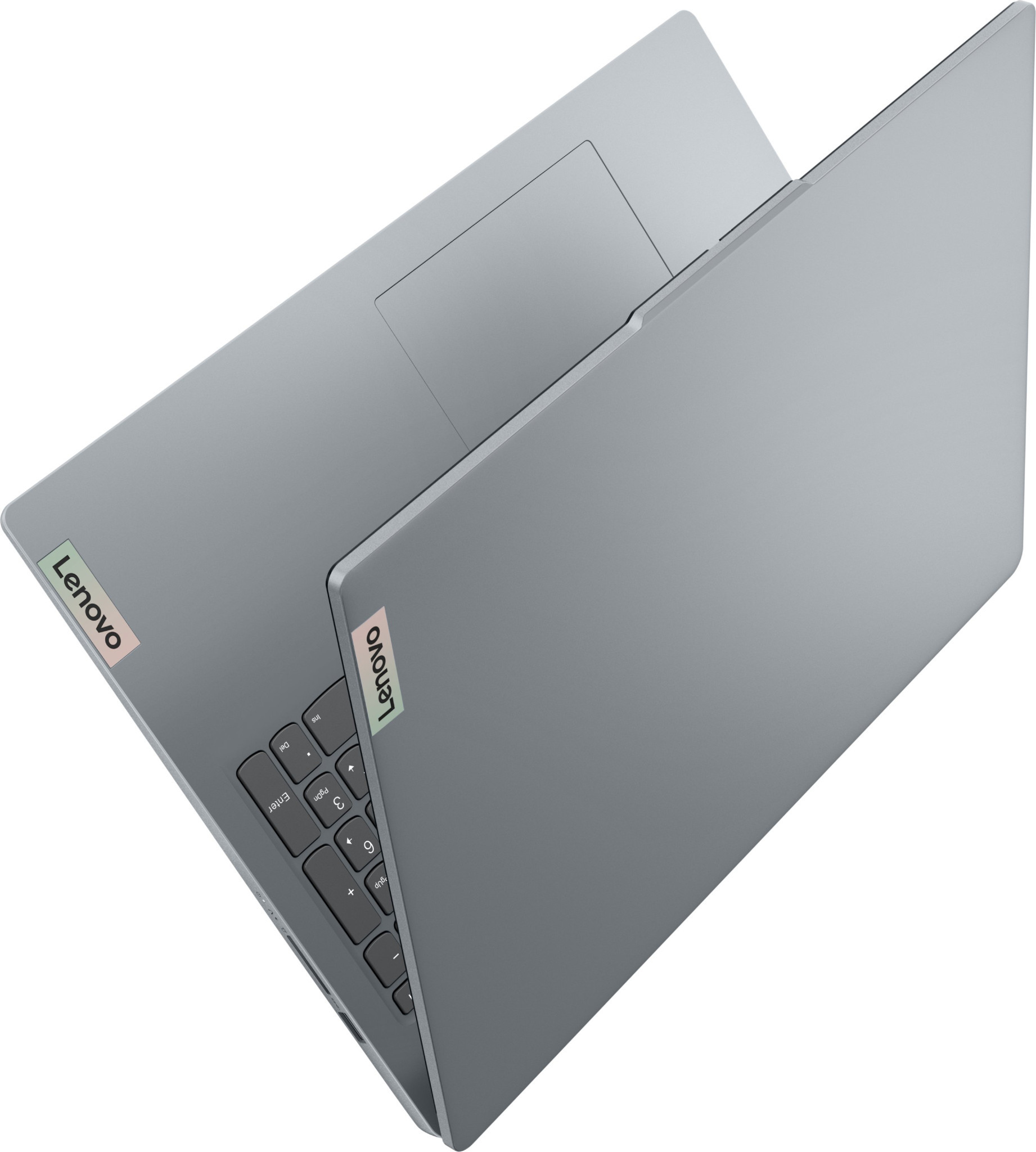 Лаптоп LENOVO IdeaPad Slim 3 15ABR8, 15.6" Full HD AG, AMD Ryzen 7 5825U, 16GB DDR5, 512GB SSD, Без OS - 82XM019ABM - 11