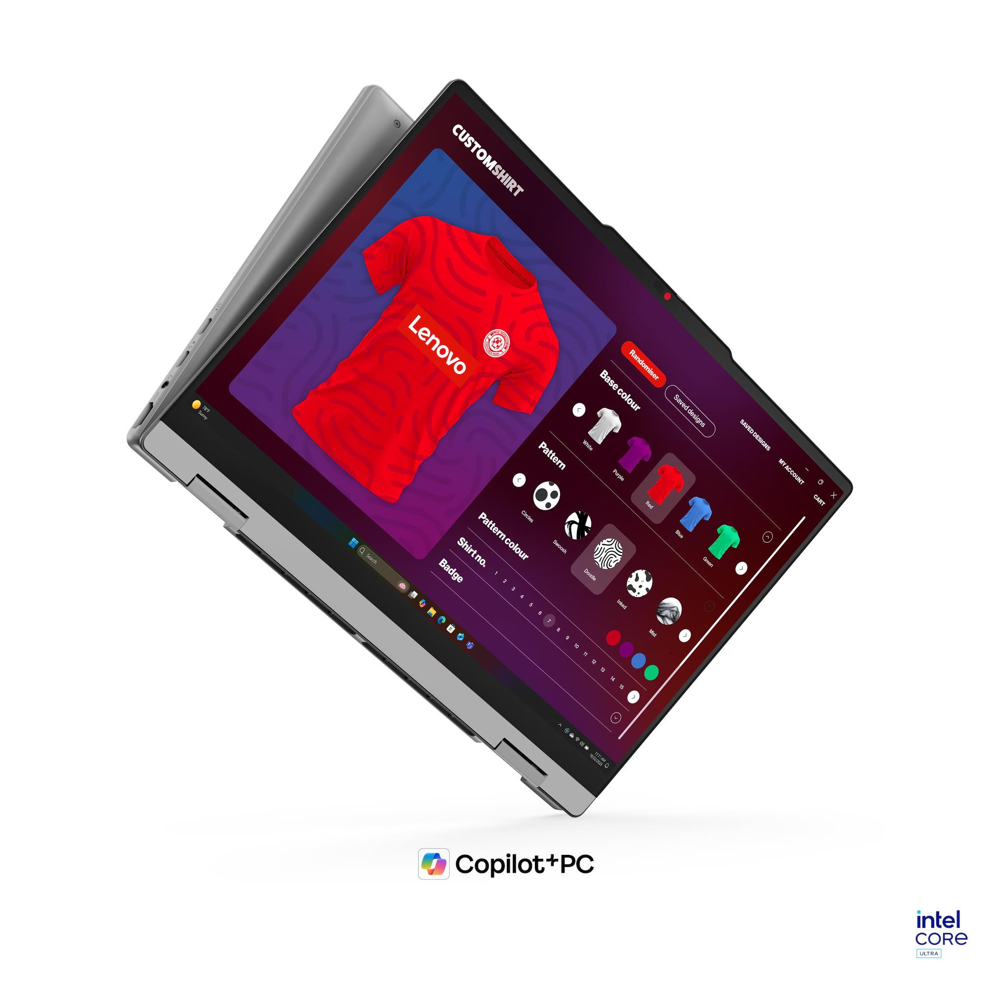 Лаптоп Lenovo IdeaPad 5 2-in-1 14IPH11, 14" WUXGA Touch, Intel Core Ultra 5 322, 16GB DDR5, 512GB SSD, Windows 11 Home - 83UG003PBM - 8