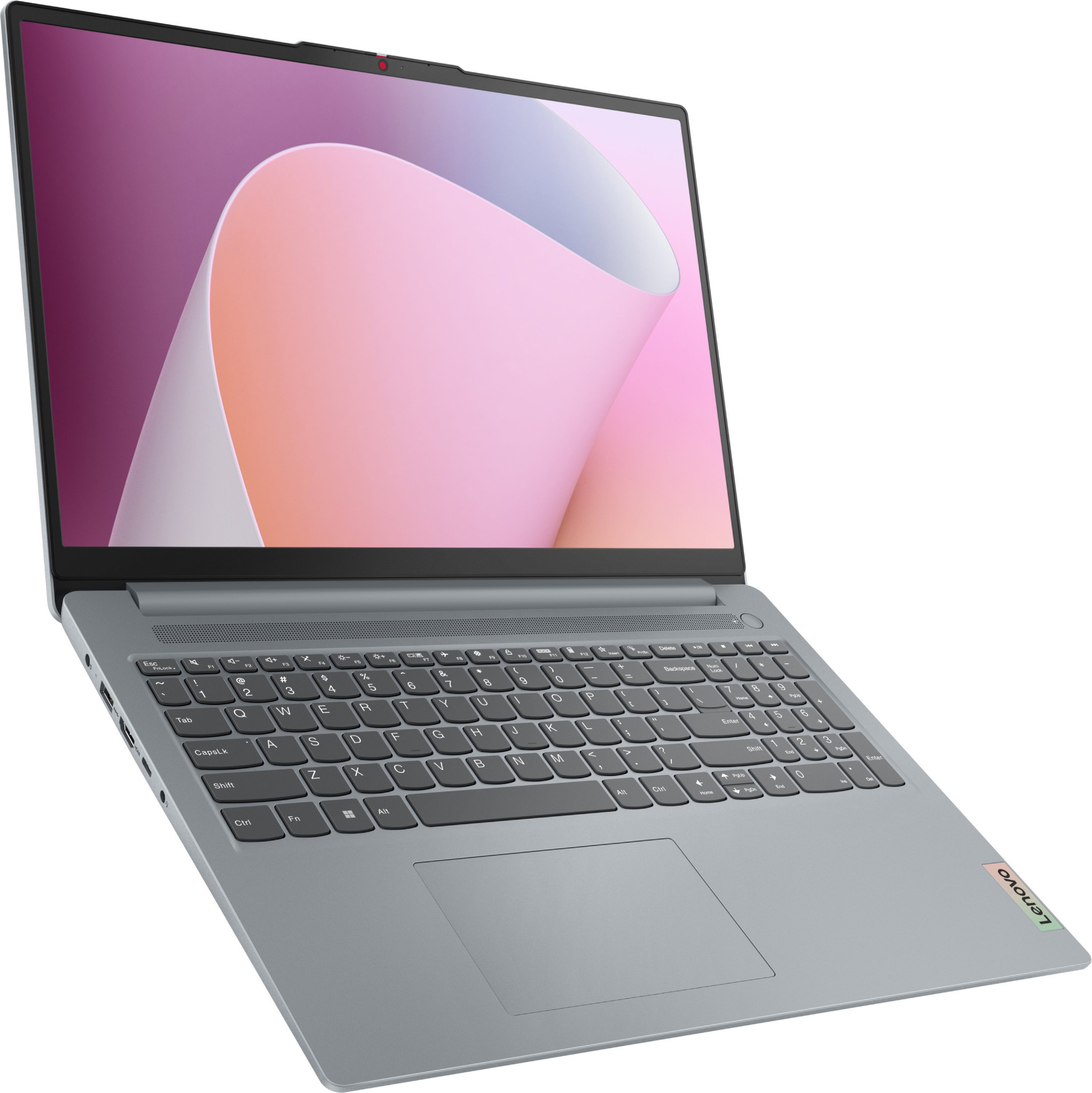Лаптоп Lenovo IdeaPad Slim 3 15AMN8, 15.6" FHD TN, AMD Ryzen 3 30, 8GB DDR5, 256GB SSD PCIe 4.0, Без OS - 82XQ01MYBM - 5