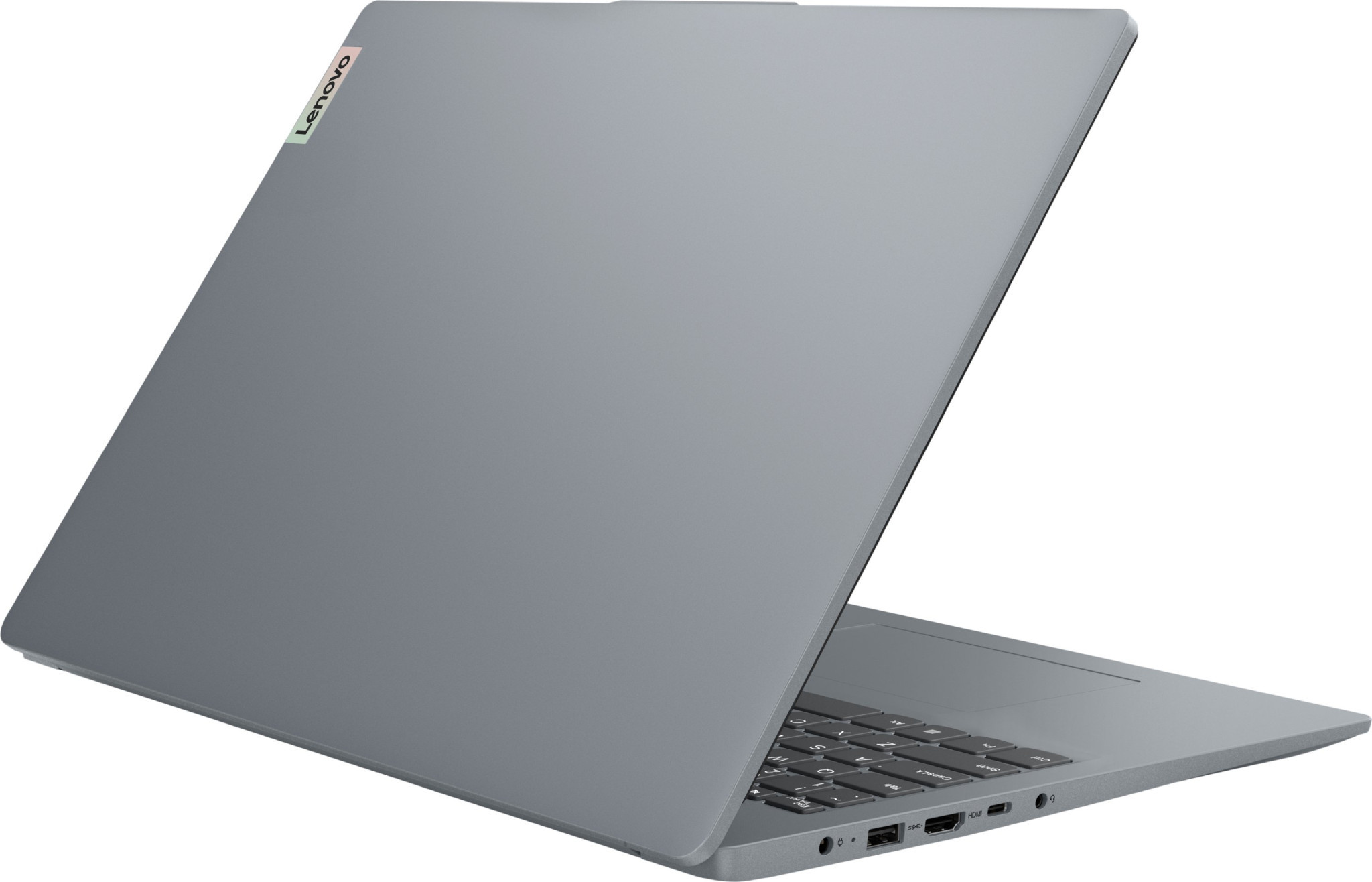 Лаптоп Lenovo IdeaPad Slim 3 15AMN8, 15.6" FHD TN, AMD Ryzen 3 30, 8GB DDR5, 256GB SSD PCIe 4.0, Без OS - 82XQ01MYBM - 10