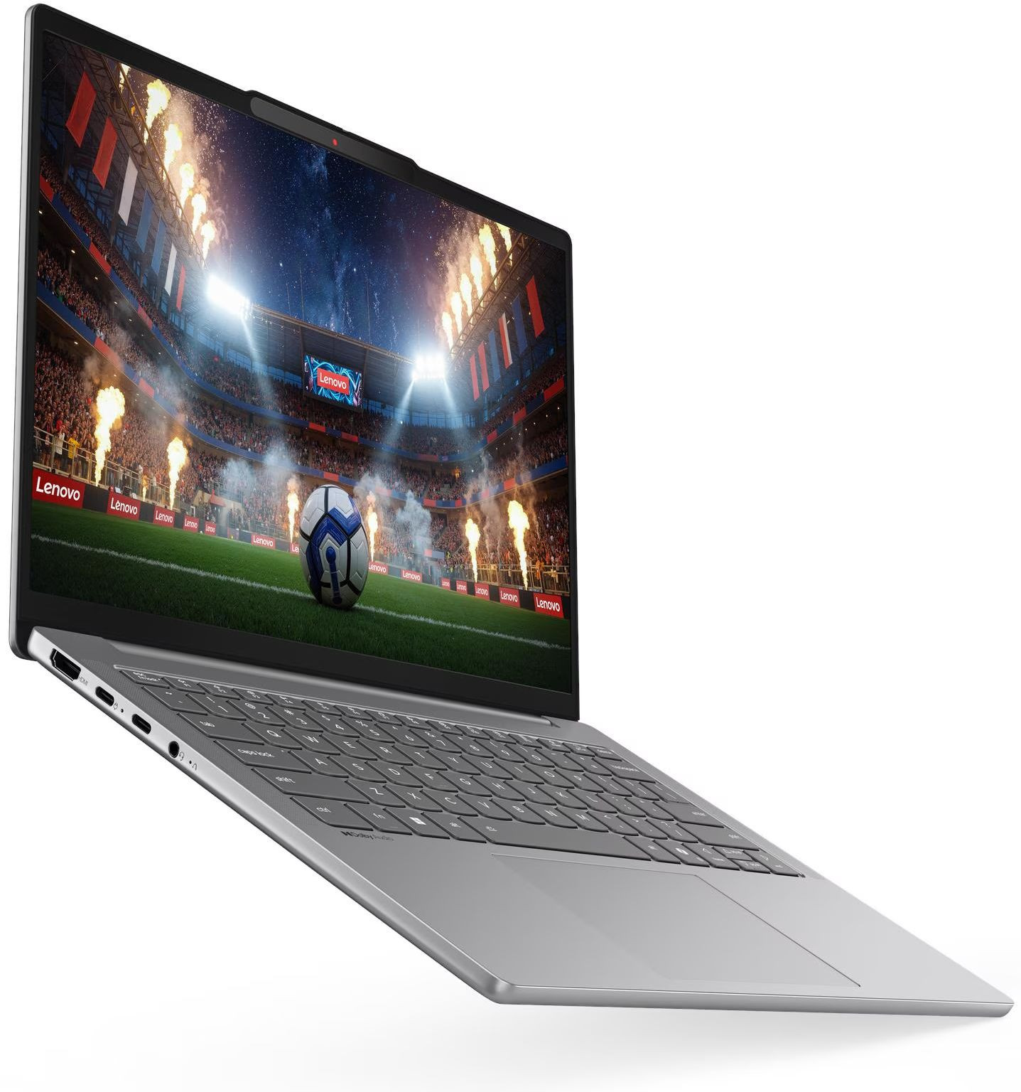 Лаптоп Lenovo IdeaPad Slim 5 14AHP11, 14" WUXGA AG, AMD Ryzen 5 240, 16GB DDR5, 512GB SSD, Без ОС - 83S3000KBM - 2