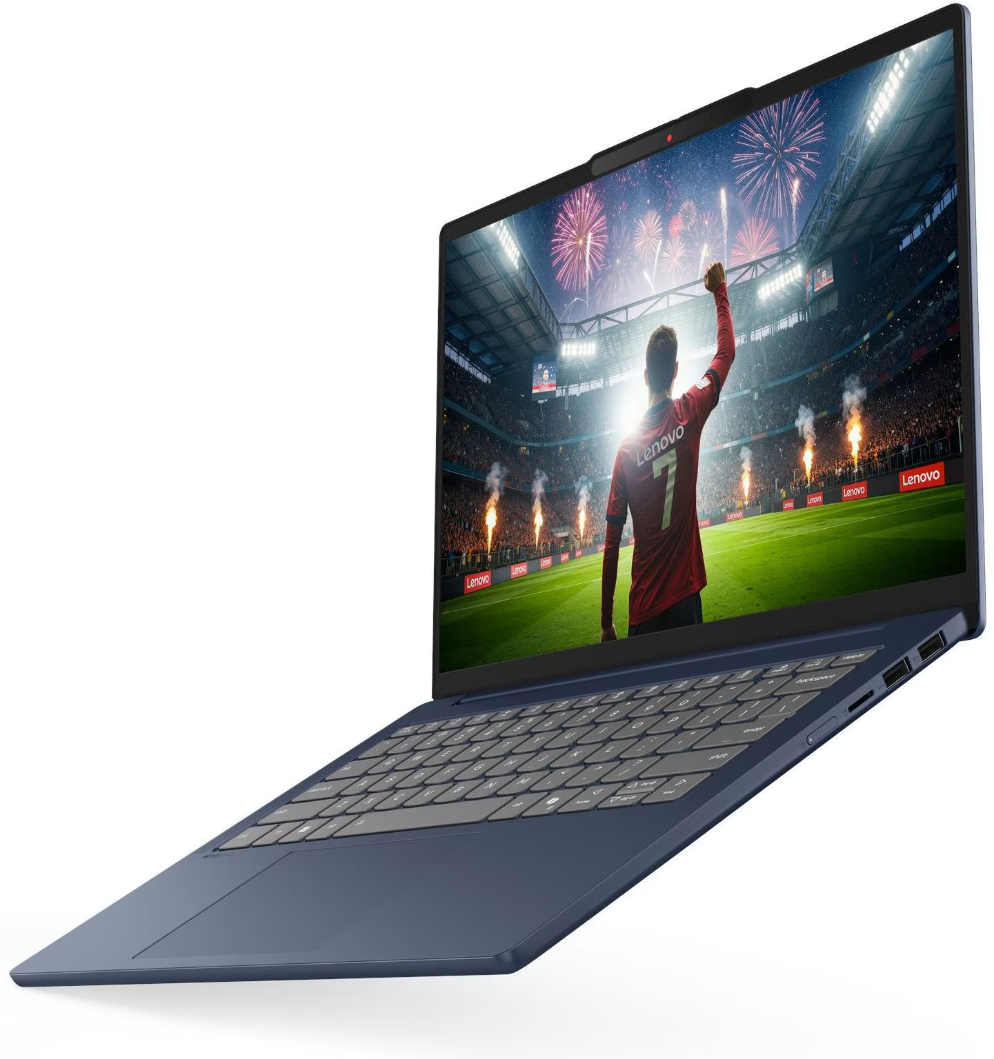 Лаптоп LENOVO IdeaPad Slim 5 14AHP11, 14" WUXGA AG, AMD Ryzen 7 260, 32GB DDR5, 512GB SSD, без ОС - 83S3001FBM - 3